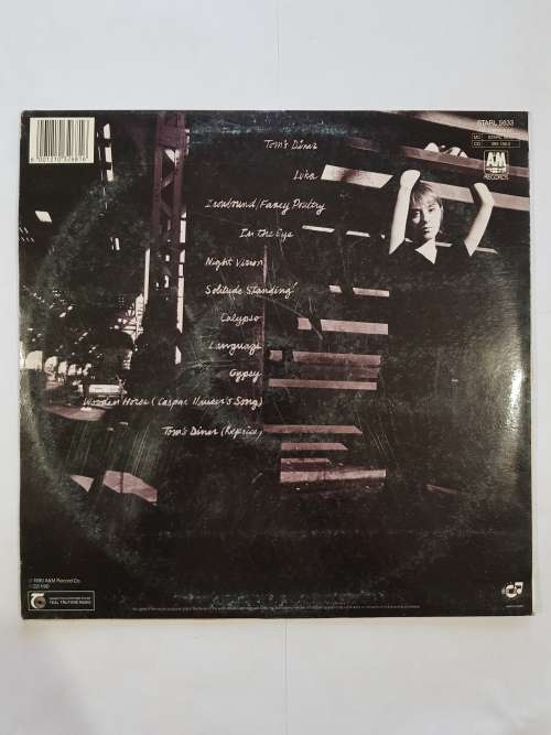 Suzanne Vega, Solitude Standing LP, VG+
