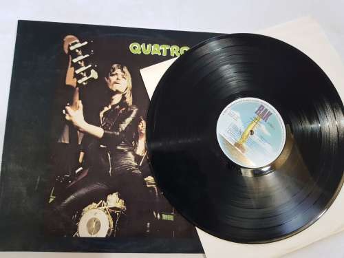 Suzi Quatro, Quatro LP, VG+
