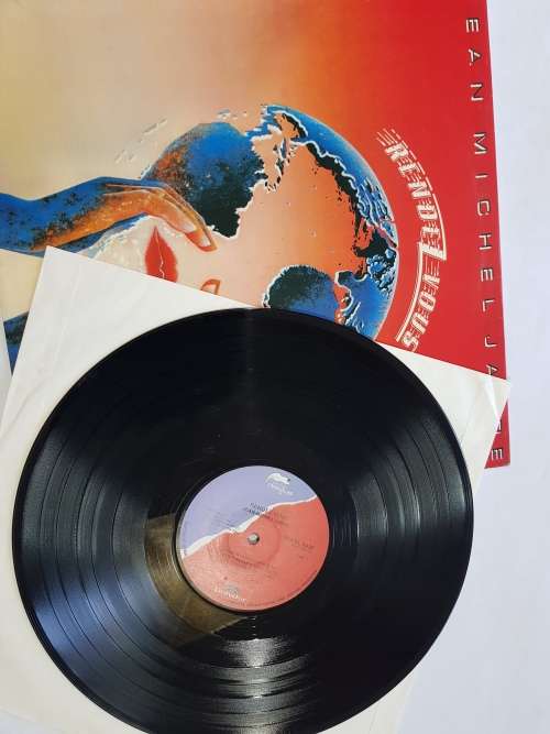 Jean Michel Jarre, Rendezvous LP, VG+