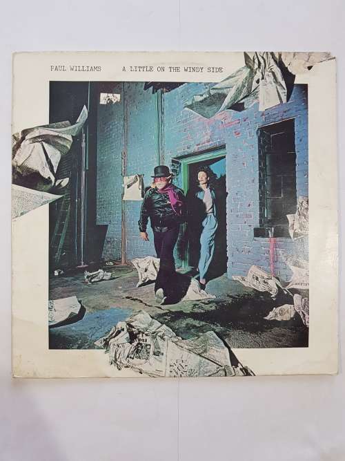 Paul Williams, A Little on the Windy Side LP, VG+