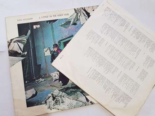 Paul Williams, A Little on the Windy Side LP, VG+