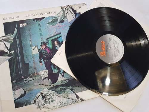 Paul Williams, A Little on the Windy Side LP, VG+