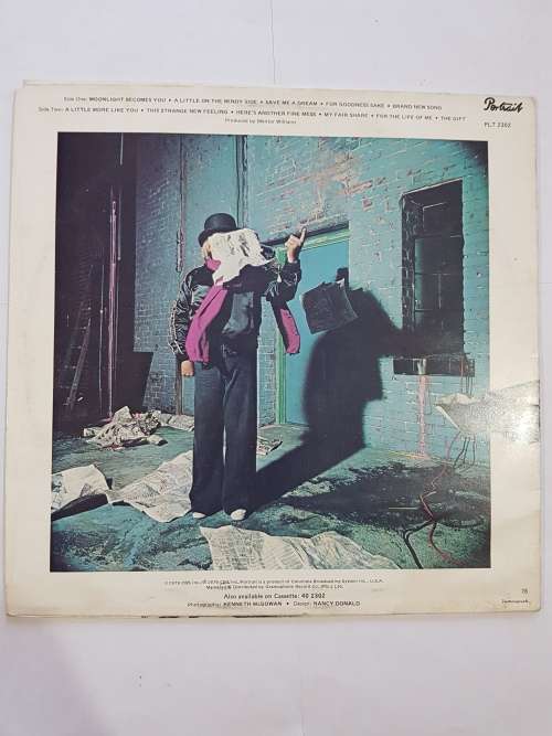 Paul Williams, A Little on the Windy Side LP, VG+