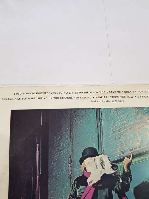 Paul Williams, A Little on the Windy Side LP, VG+