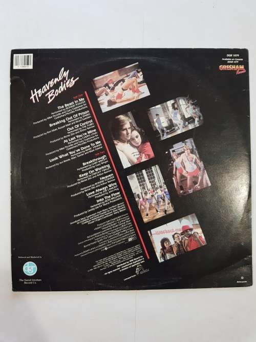Heavenly Bodies, Motion Picture Soundtrack LP