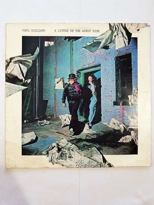 Paul Williams, A Little on the Windy Side LP, VG+