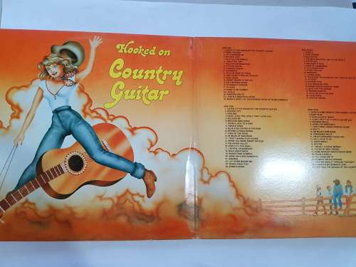 Hooked on Country Guitar, Double LP, VG+