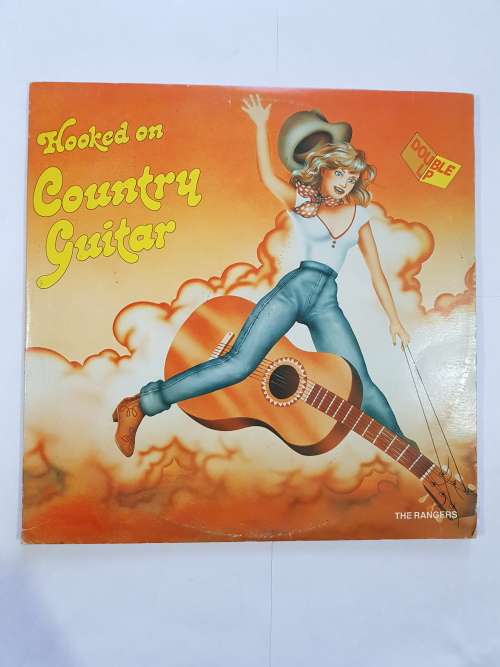 Hooked on Country Guitar, Double LP, VG+
