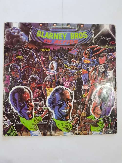 Blarney Bros, In Action LP, VG+