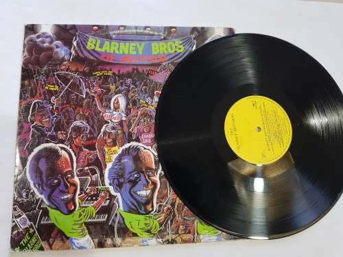 Blarney Bros, In Action LP, VG+
