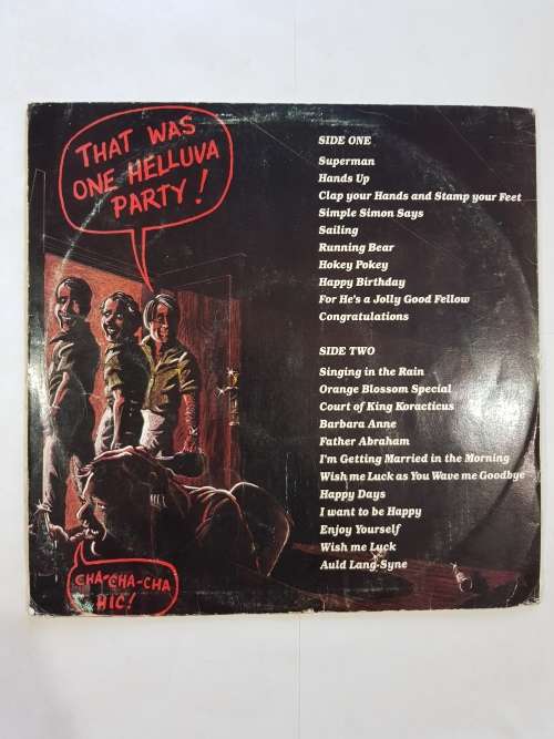 Blarney Bros, In Action LP, VG+