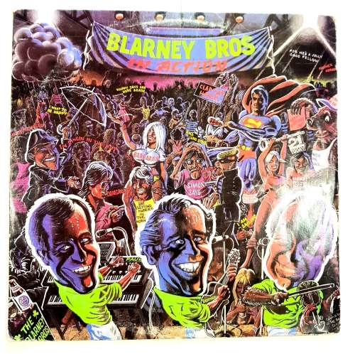Blarney Bros, In Action LP, VG+