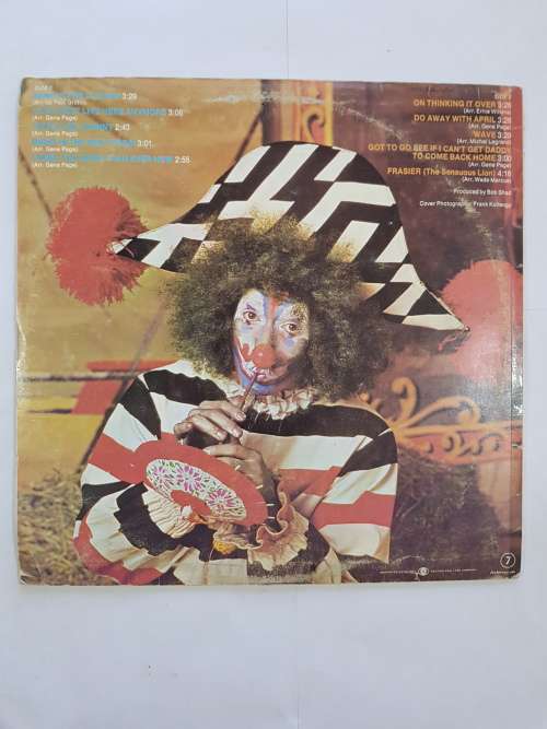 Sarah Vaughan, Send in the Clowns LP, VG