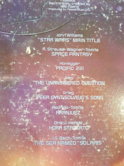 Cosmos, Tomita LP, VG