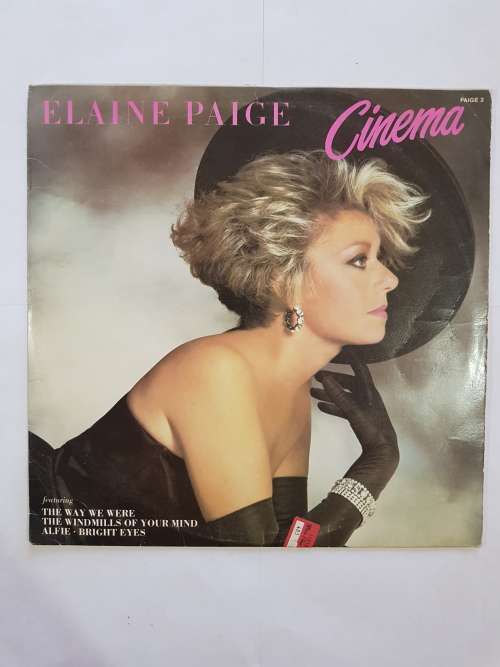Elaine Paige, Cinema LP