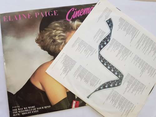 Elaine Paige, Cinema LP