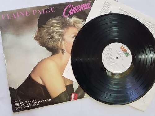 Elaine Paige, Cinema LP