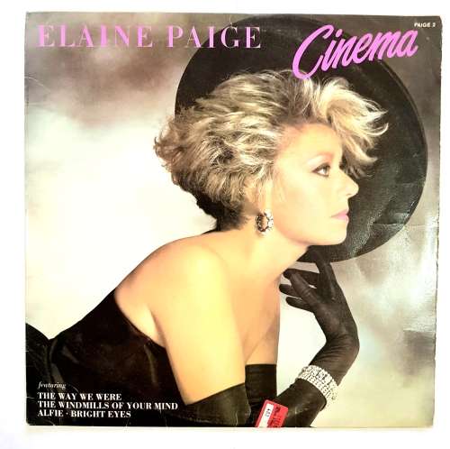 Elaine Paige, Cinema LP