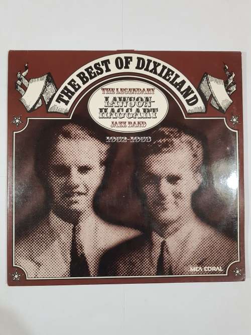 The Best of Dixieland, Lawson-Haggart Jazz Band Double LP, VG+ Germany