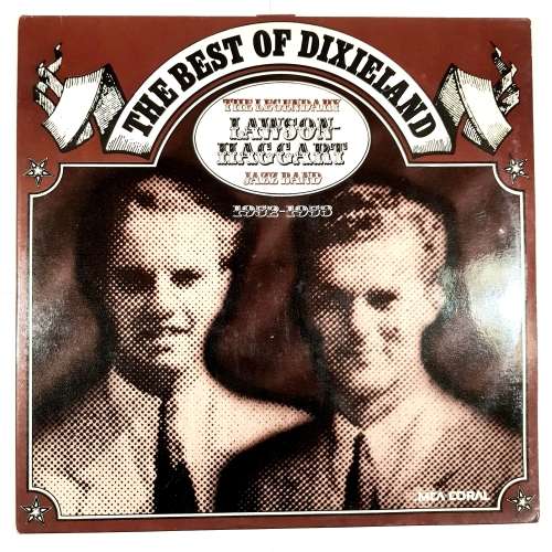 The Best of Dixieland, Lawson-Haggart Jazz Band Double LP, VG+ Germany