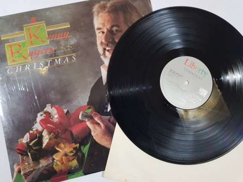Kenny Rogers, Kenny Rogers Christmas LP, VG+