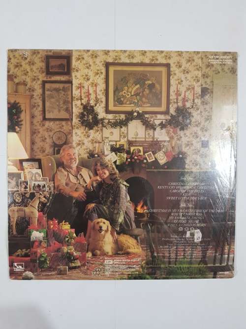 Kenny Rogers, Kenny Rogers Christmas LP, VG+