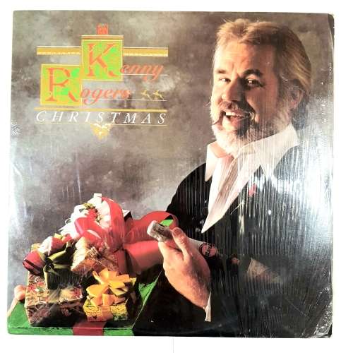 Kenny Rogers, Kenny Rogers Christmas LP, VG+