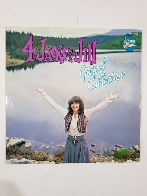 4 Jacks and a Jill, Gospel Collection LP, VG+