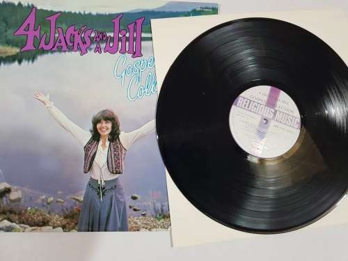 4 Jacks and a Jill, Gospel Collection LP, VG+
