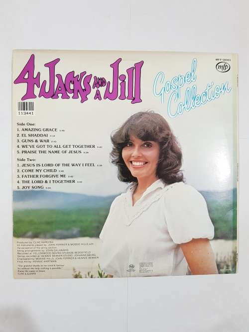 4 Jacks and a Jill, Gospel Collection LP, VG+