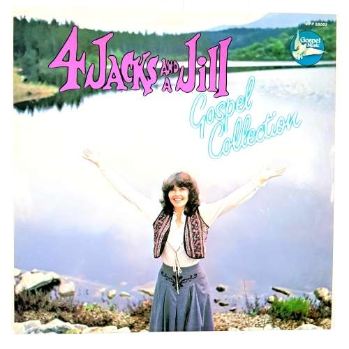 4 Jacks and a Jill, Gospel Collection LP, VG+