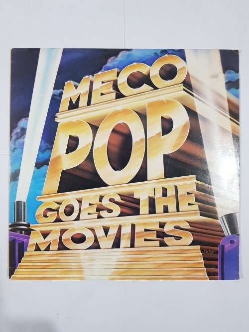 Meco Pop Goes The Movies LP, VG+