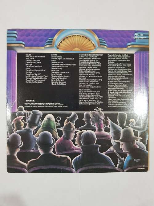 Meco Pop Goes The Movies LP, VG+