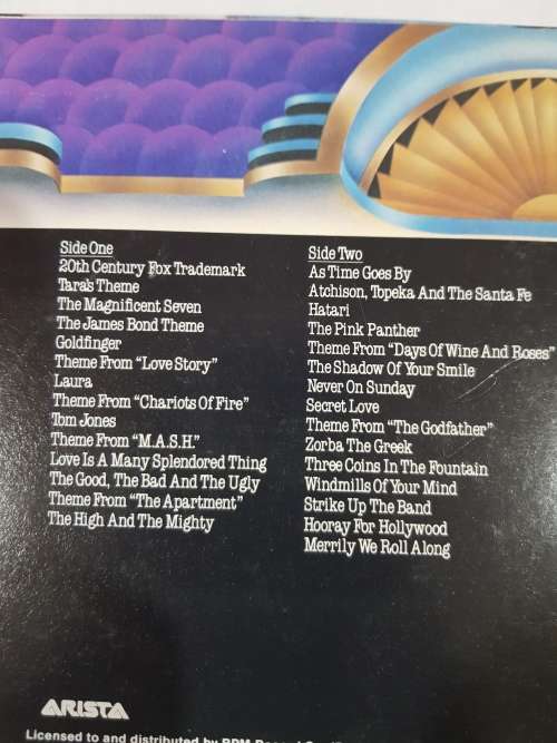 Meco Pop Goes The Movies LP, VG+