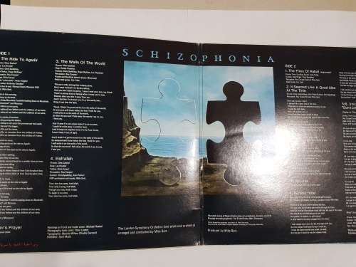 Mike Batt, Schizophonia LP, VG+