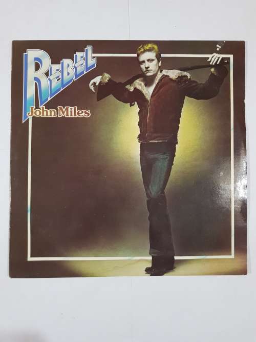 John Miles, Rebel LP, VG+