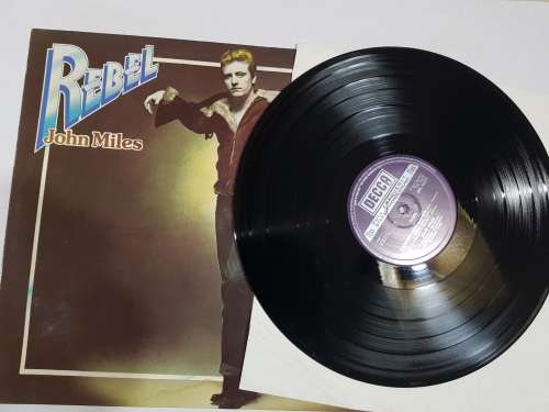 John Miles, Rebel LP, VG+