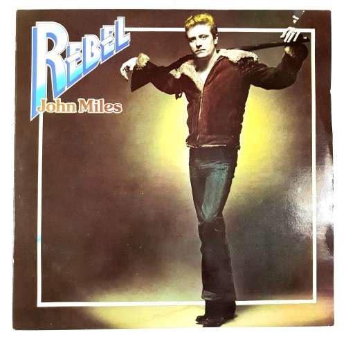 John Miles, Rebel LP, VG+