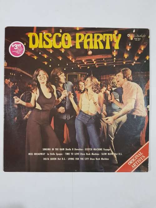 Disco Party LP, VG+