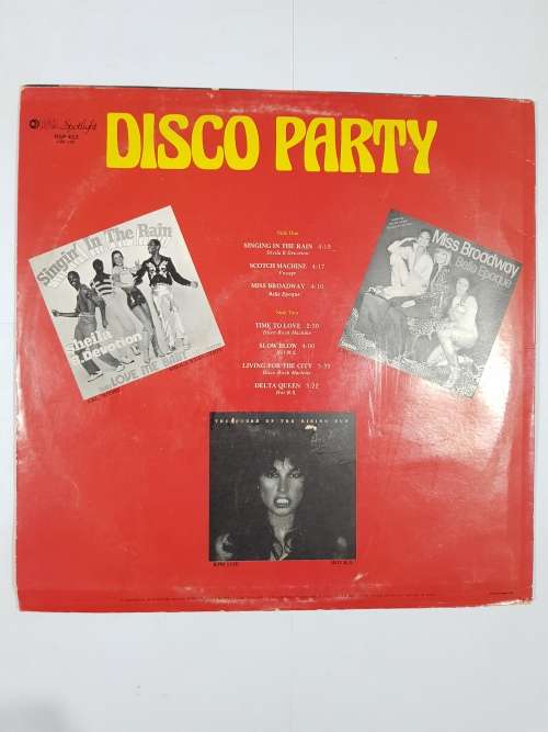 Disco Party LP, VG+