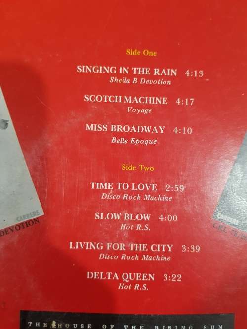 Disco Party LP, VG+