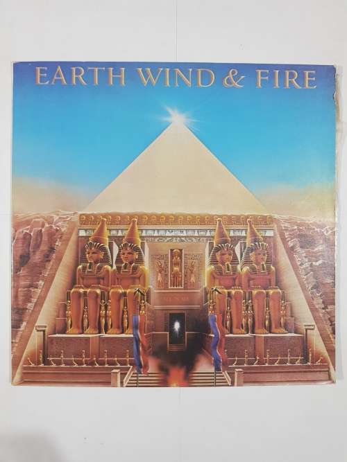 Earth Wind and Fire, All `N All LP, VG+