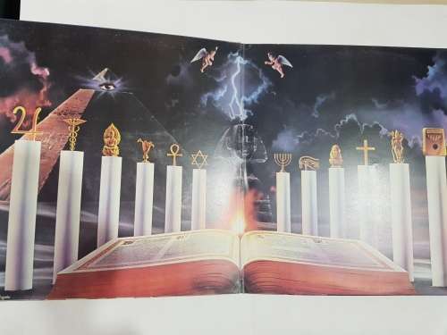 Earth Wind and Fire, All `N All LP, VG+