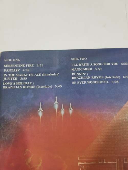 Earth Wind and Fire, All `N All LP, VG+