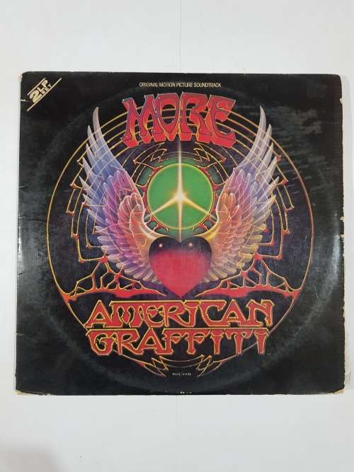 More American Graffiti Double LP, VG+