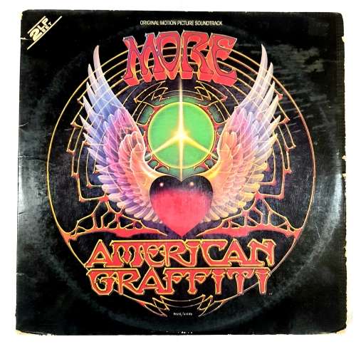 More American Graffiti Double LP, VG+