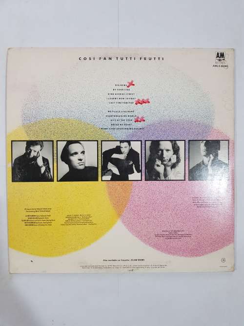 Squeeze, Cosi Fan Tutti Frutti LP, VG+