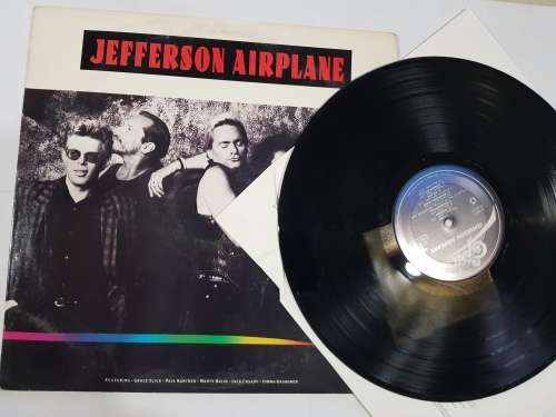 Jefferson Airplane, Jefferson Airplane LP, VG+