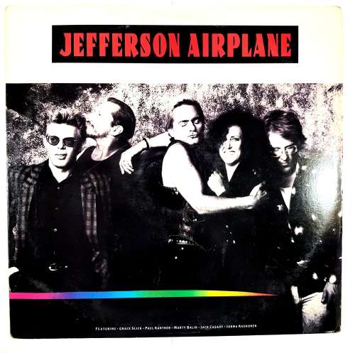 Jefferson Airplane, Jefferson Airplane LP, VG+