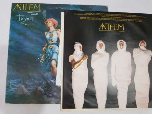 Toyah, Anthem LP, VG+